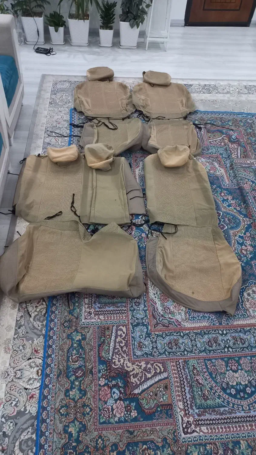 روکش صندلی سمند دیسک و صفحه و... پژو ۴۰۵|قطعات یدکی و لوازم جانبی|بیرجند, |دیوار