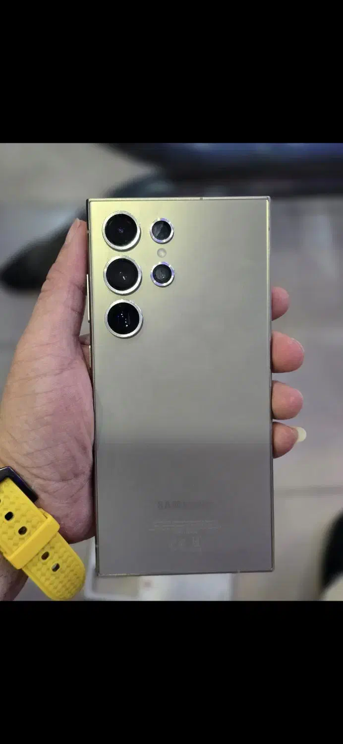 سامسونگ Galaxy S24 Ultra با حافظهٔ ۲۵۶ گیگابایت|موبایل|تهران, تهرانسر مرکزی|دیوار