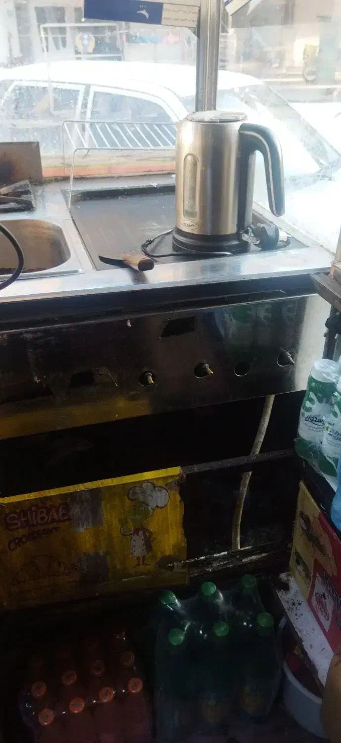 فر ساندویچی|کافی‌شاپ و رستوران|بندر گناوه, |دیوار