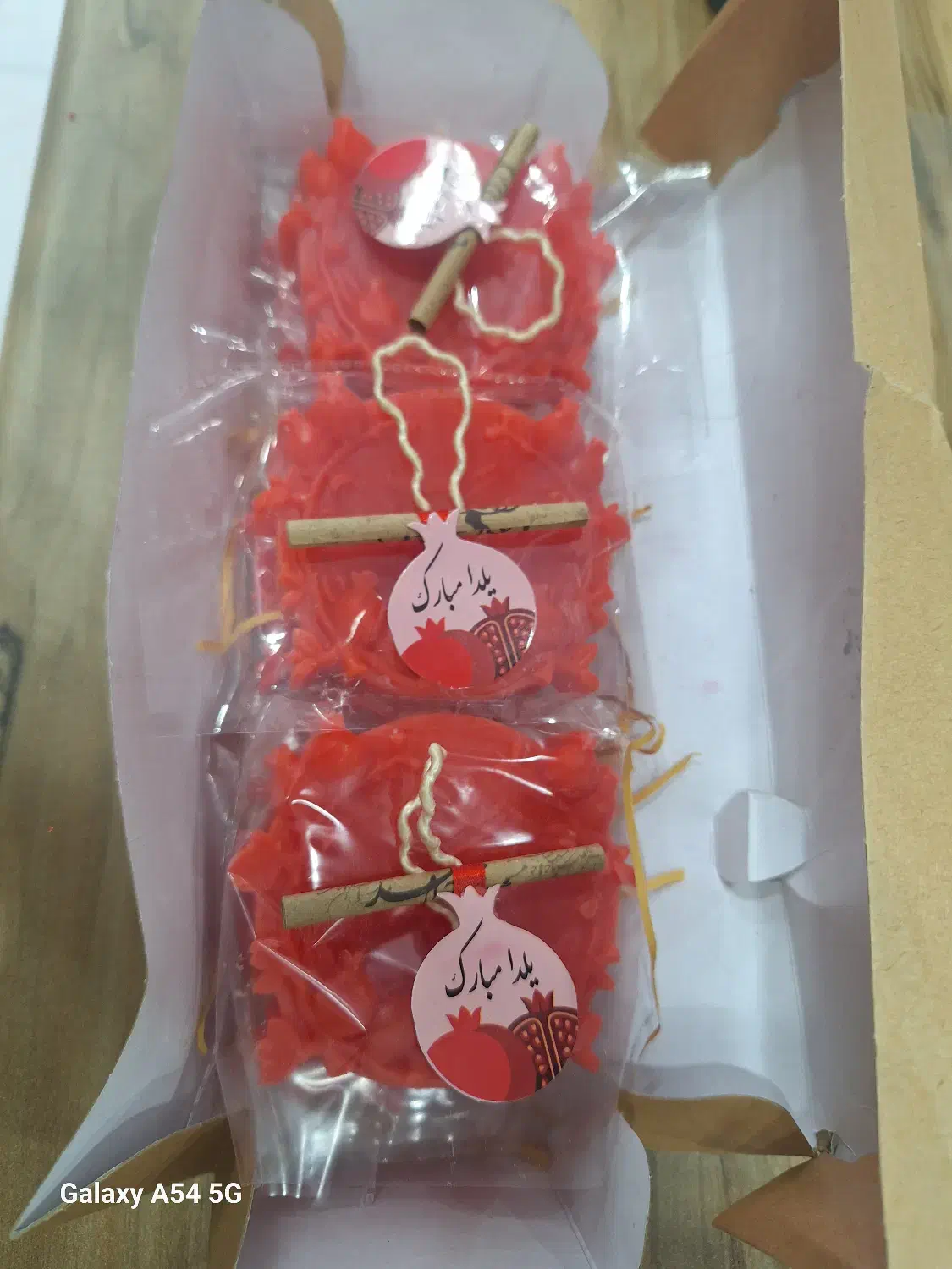 شمع یلدایی|صنایع دستی و سایر لوازم تزئینی|پردیس, فاز ۱۱|دیوار