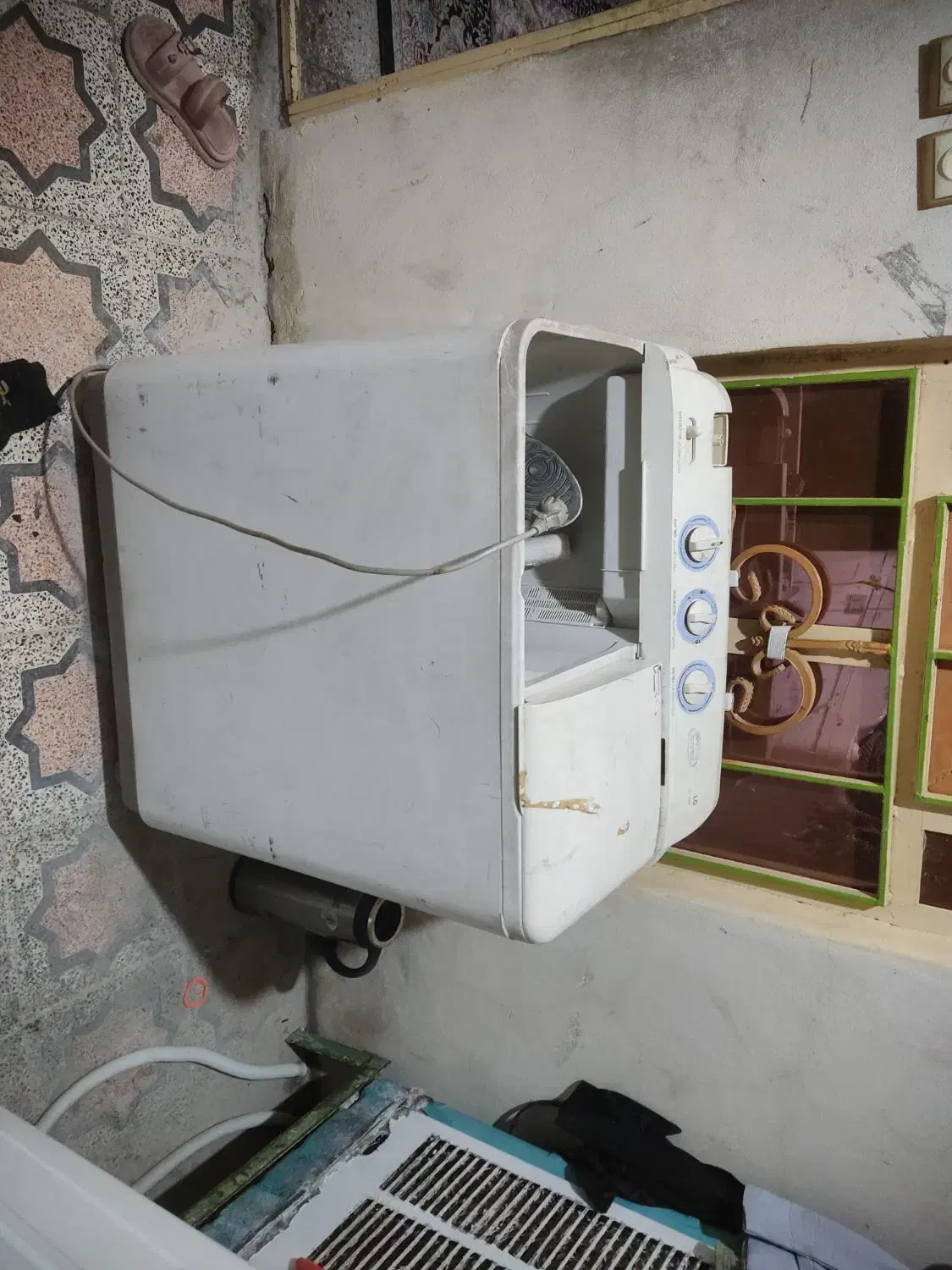 لباسشویی سالم|ماشین لباسشویی و خشککن لباس|چرام, |دیوار