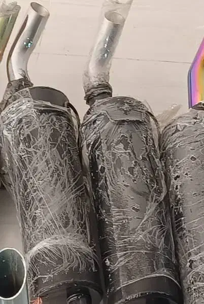 اگزوز بلوچی 405|قطعات یدکی و لوازم جانبی|کارون, |دیوار