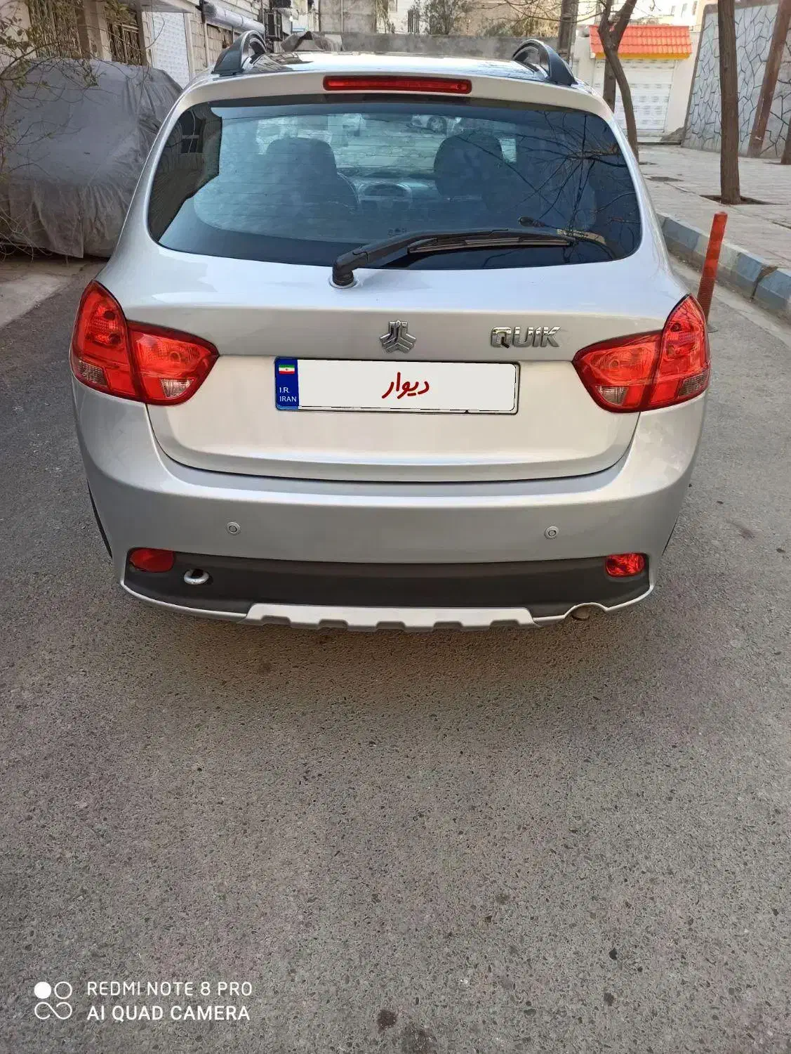 کویکRمدل 401 درحد با رینگ|خودرو سواری و وانت|پاکدشت, پاکدشت (مامازند)|دیوار