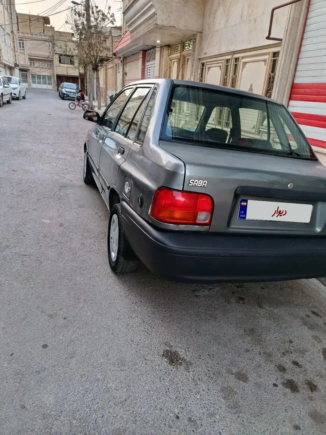 پراید مدل 87|خودرو سواری و وانت|قم, ولیعصر|دیوار