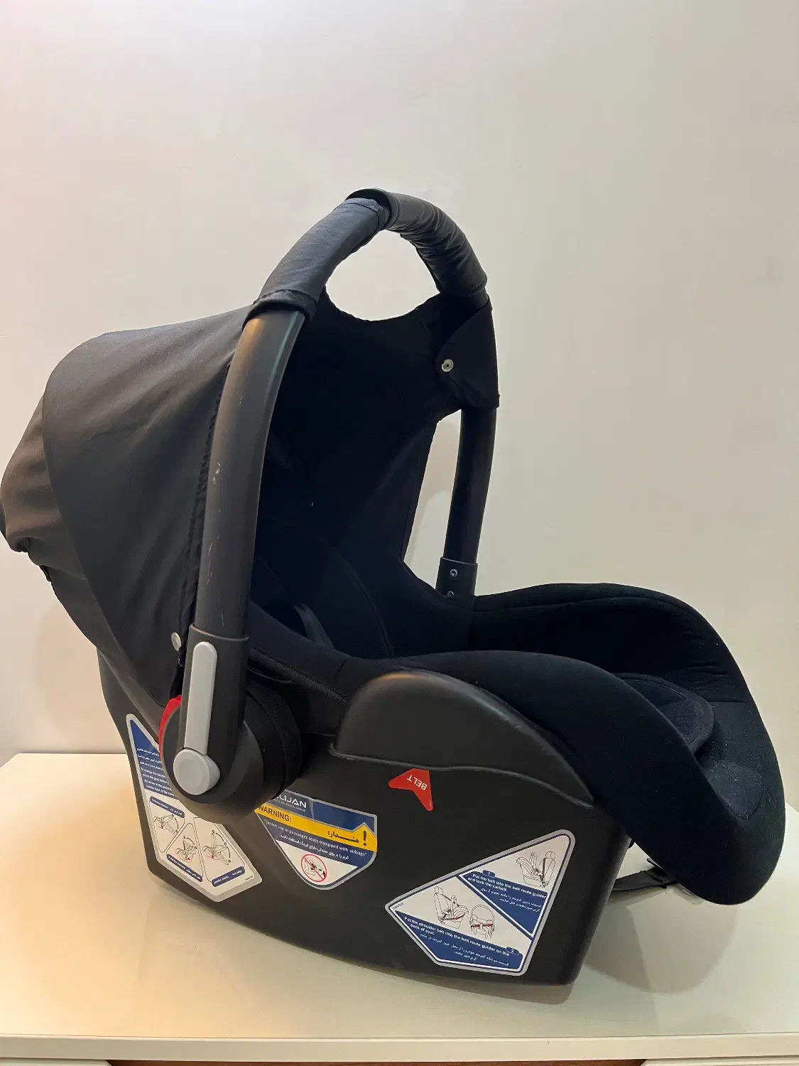 کریر و کالسکه|کالسکه و لوازم جانبی|بابل, |دیوار