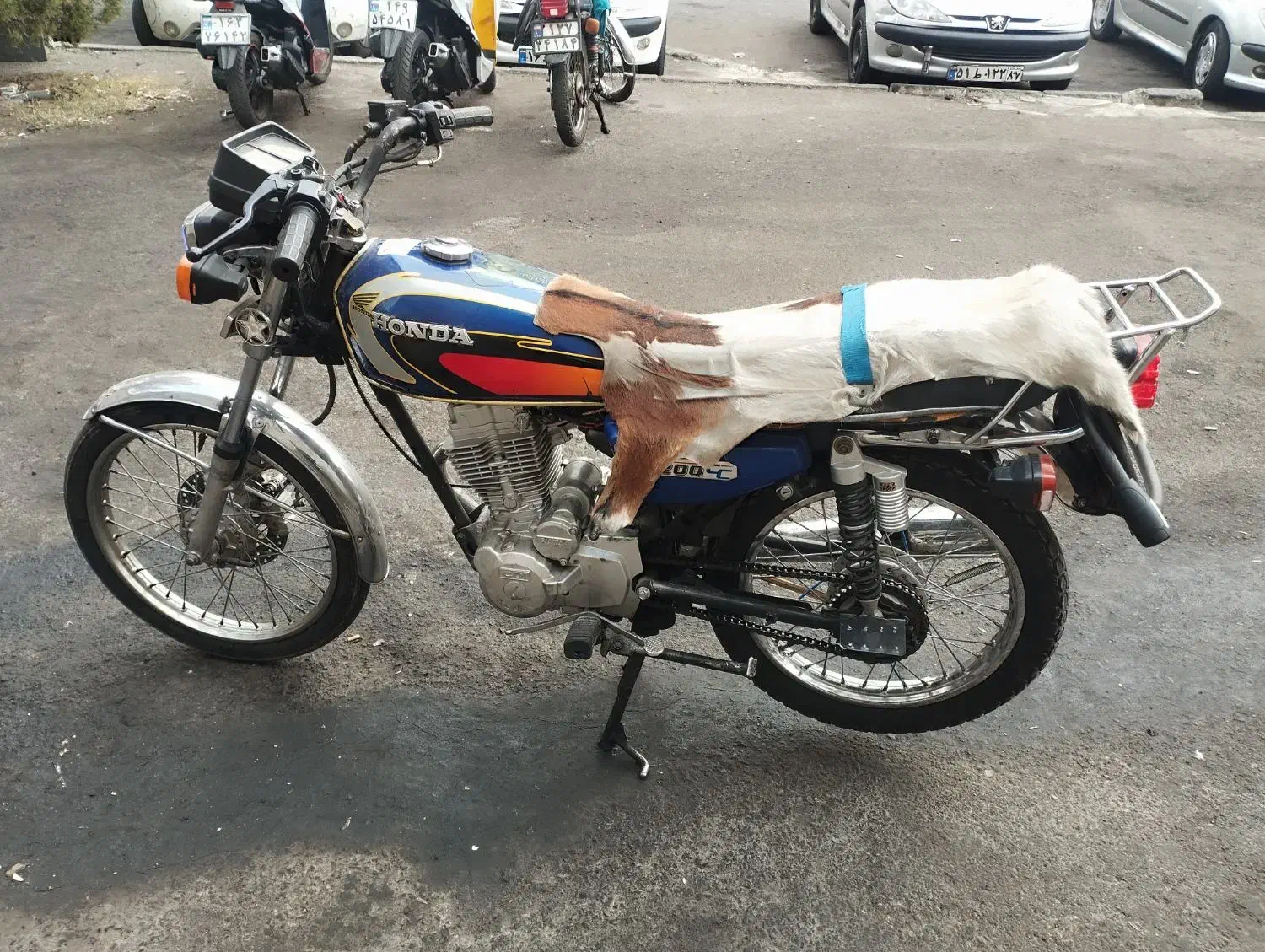 موتور200رهرو|موتورسیکلت|تهران, باغ فیض|دیوار