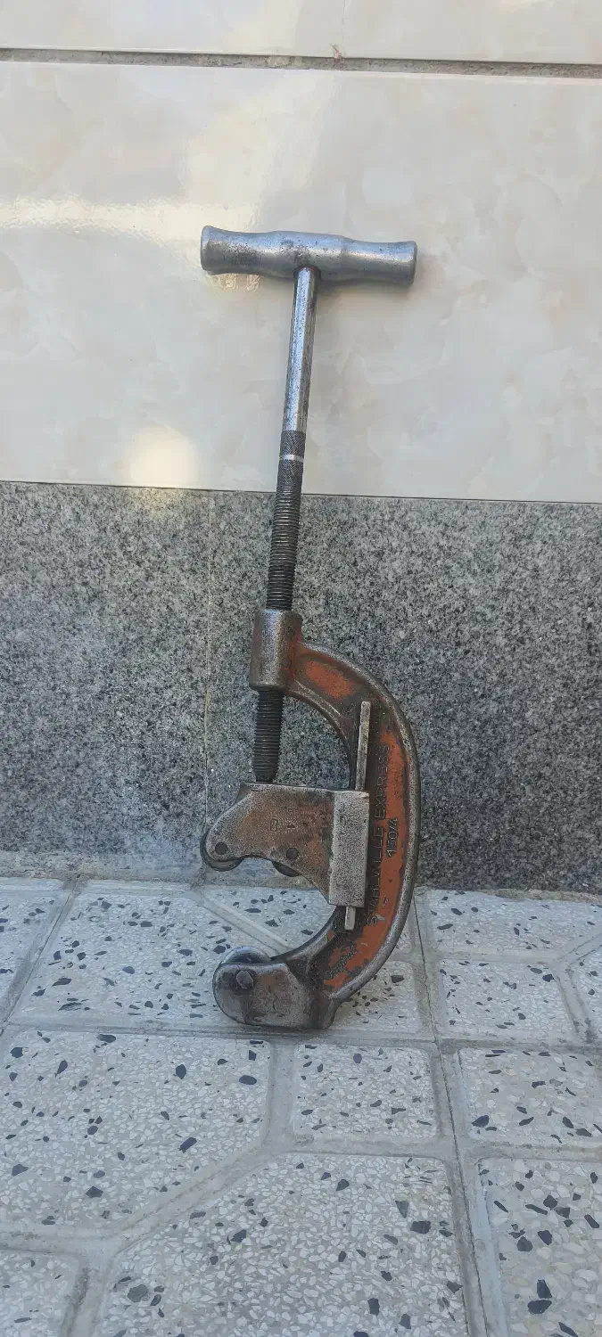 لوله بر ۴ اینچ آلمانی|ابزارآلات|شیراز, شریفآباد|دیوار