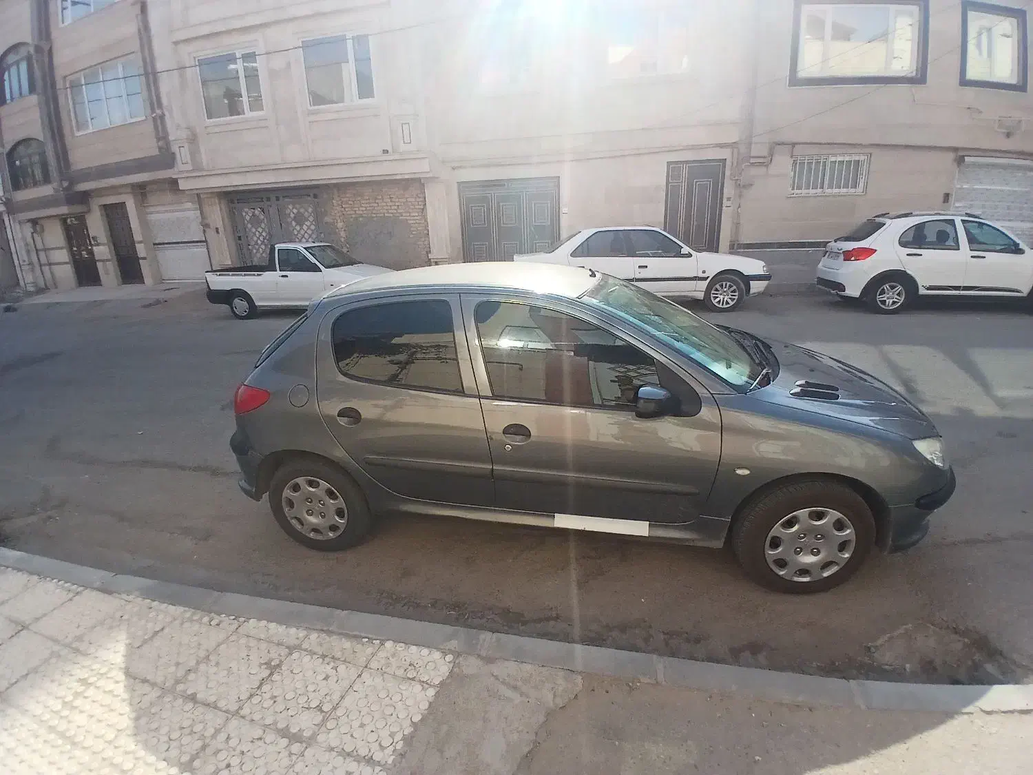 ۲۰۶ تیپ ۵|خودرو سواری و وانت|اسفراین, |دیوار