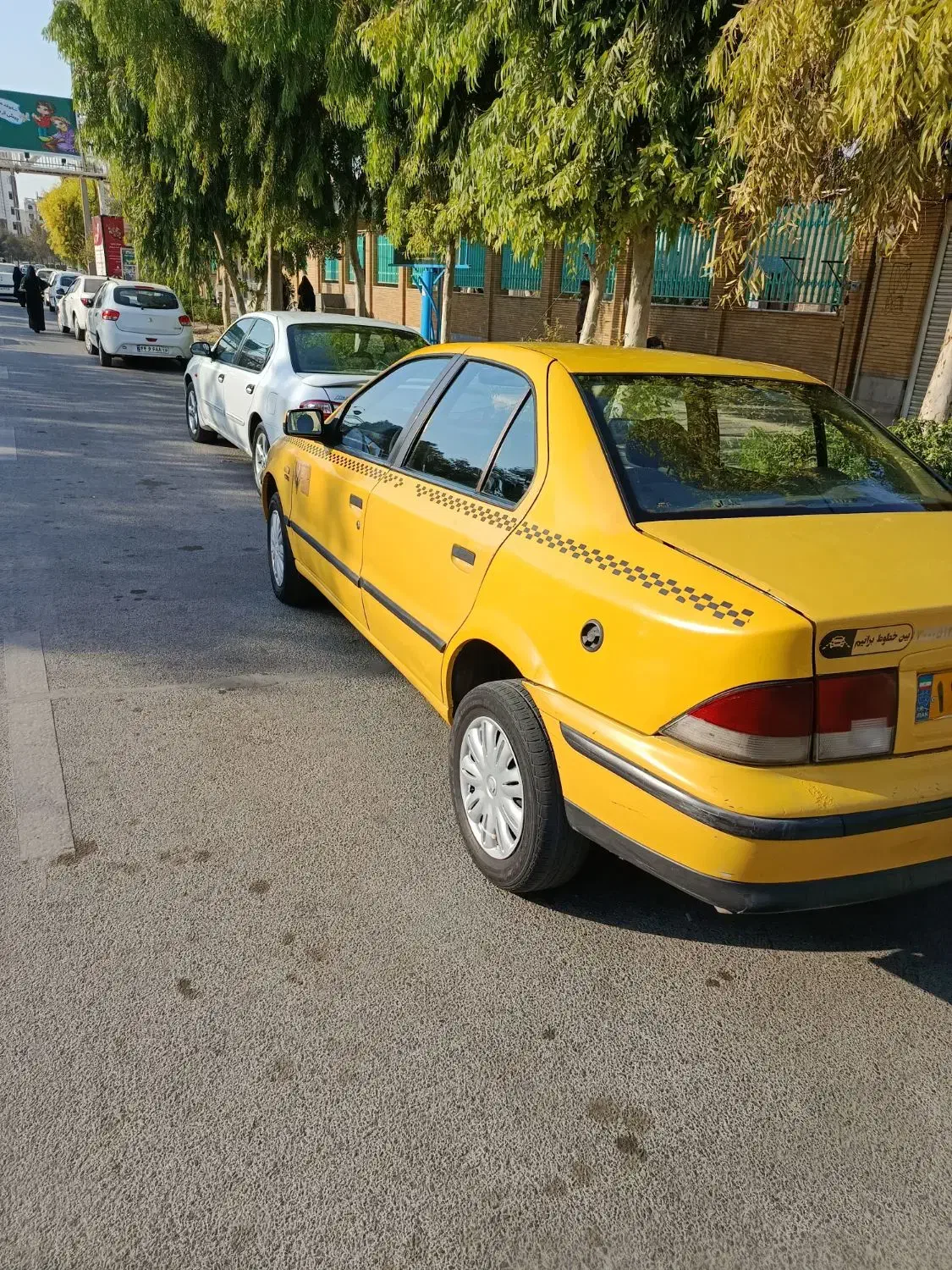 تاکسی سمند گردشی|خودرو سواری و وانت|قم, شهرک توانیر|دیوار