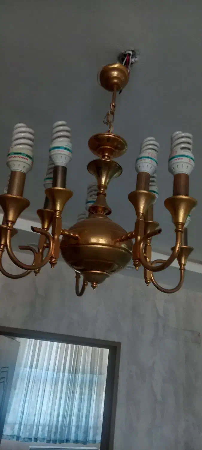 لوستر|لوستر و چراغ آویز|اصفهان, علی قلی آقا|دیوار