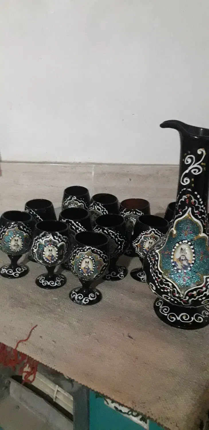 پارچ و لیوان|ظروف سرو و پذیرایی|نسیمشهر, |دیوار