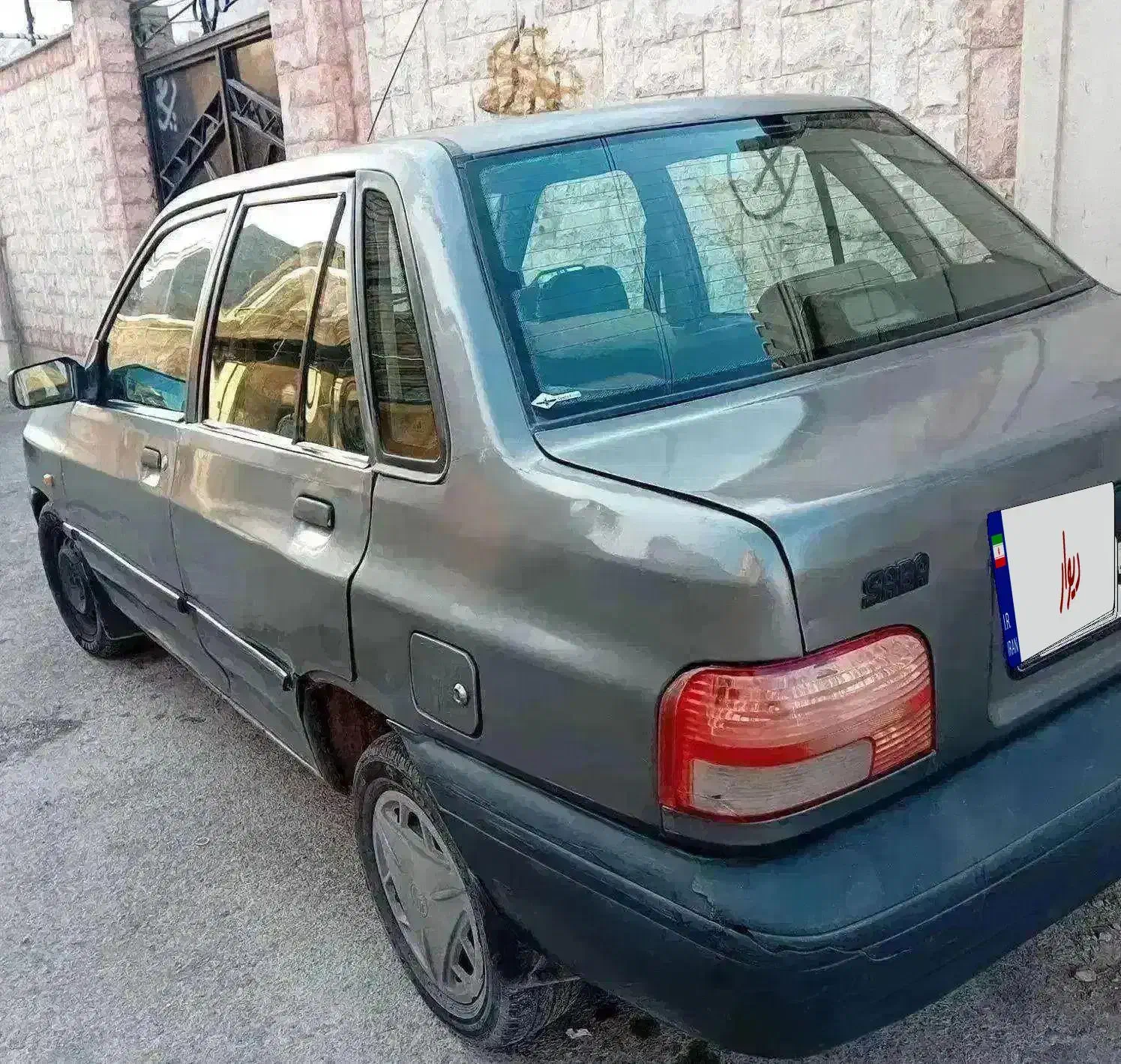 پراید ۸۶ دوگانه فابریک|خودرو سواری و وانت|قوچان, |دیوار