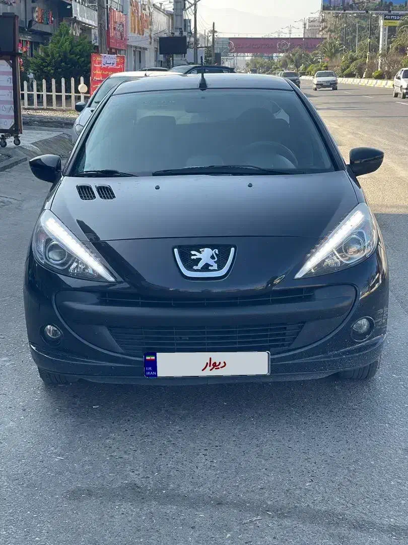 فروش ۲۰۷ سقف فلز مدل ۱۴۰۰|خودرو سواری و وانت|ایزدشهر, |دیوار