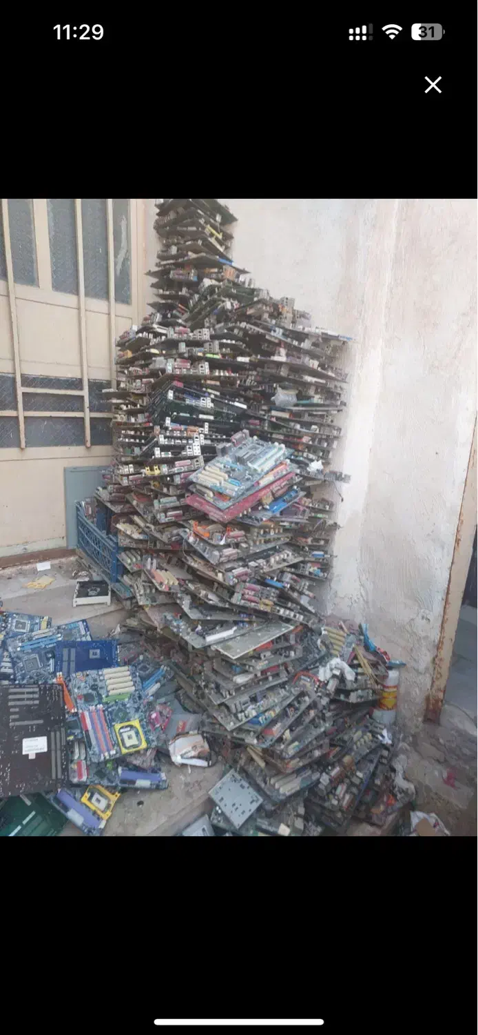 ضایعات کامپیوتر و لپ تاپ خراب|قطعات و لوازم جانبی رایانه|تهران, تهرانپارس غربی|دیوار