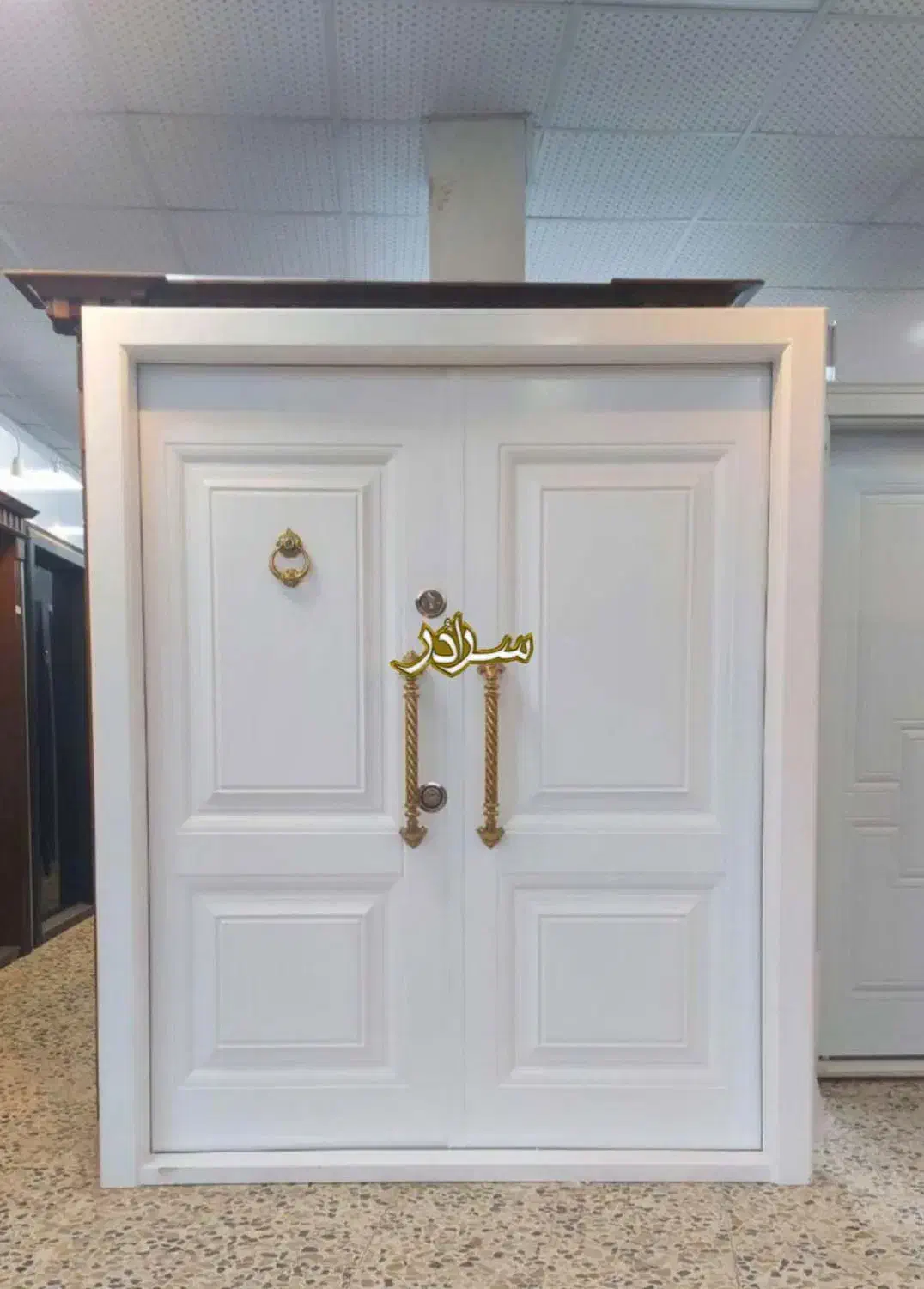 درب ضدسرقت sara door کد 2273|مصالح و تجهیزات ساختمان|پل سفید, |دیوار