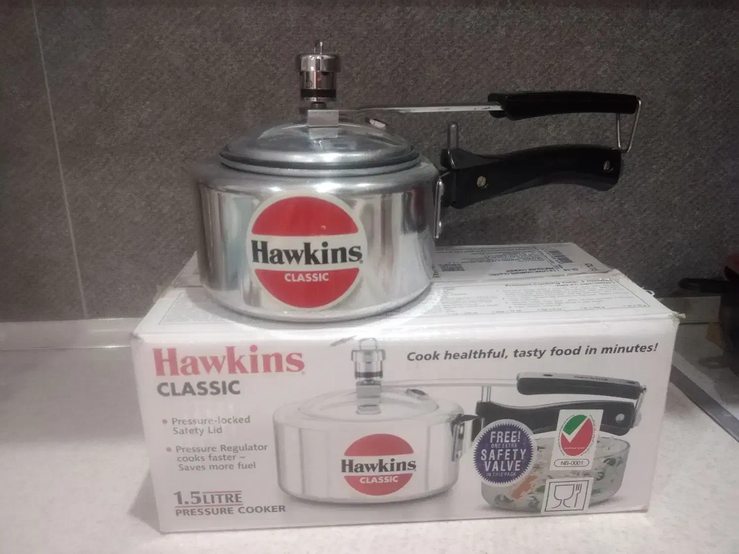 زودپز نوزادی هاوکینز، یک و نیم لیتری، نو|ظروف پخت‌وپز|یزد, |دیوار