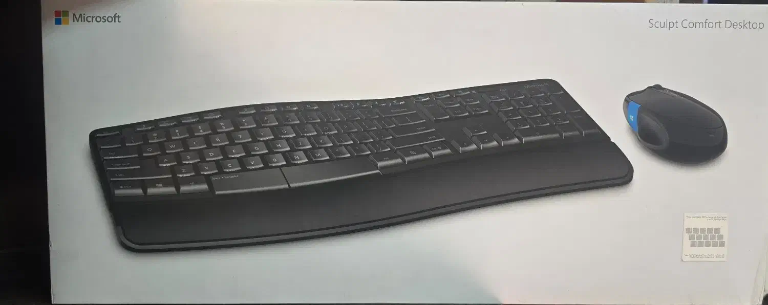 کیبرد موس مایکروسافت مدل Desktop Sculpt|قطعات و لوازم جانبی رایانه|تهران, ایرانشهر|دیوار