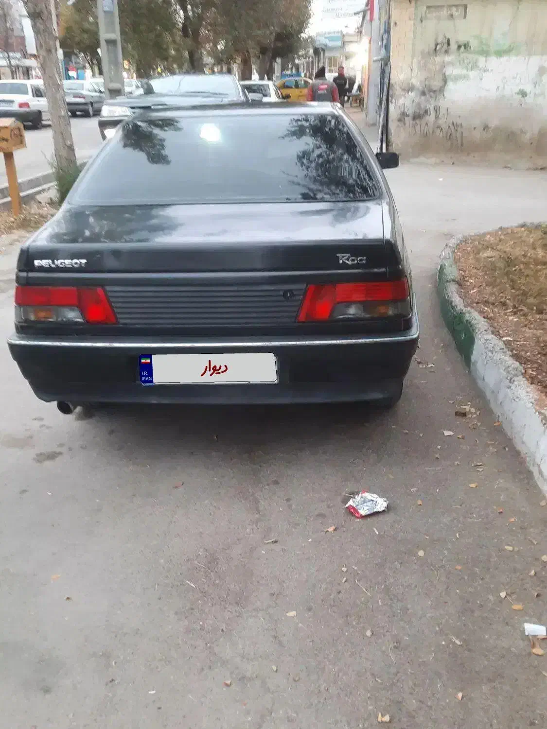 روا ۸۷ دوگانه کارخانه|خودرو سواری و وانت|اردبیل, |دیوار