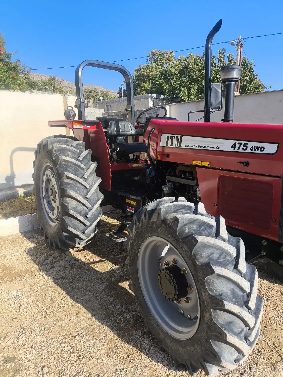 تراکتور475 جفت|خودرو سنگین|همایجان, |دیوار