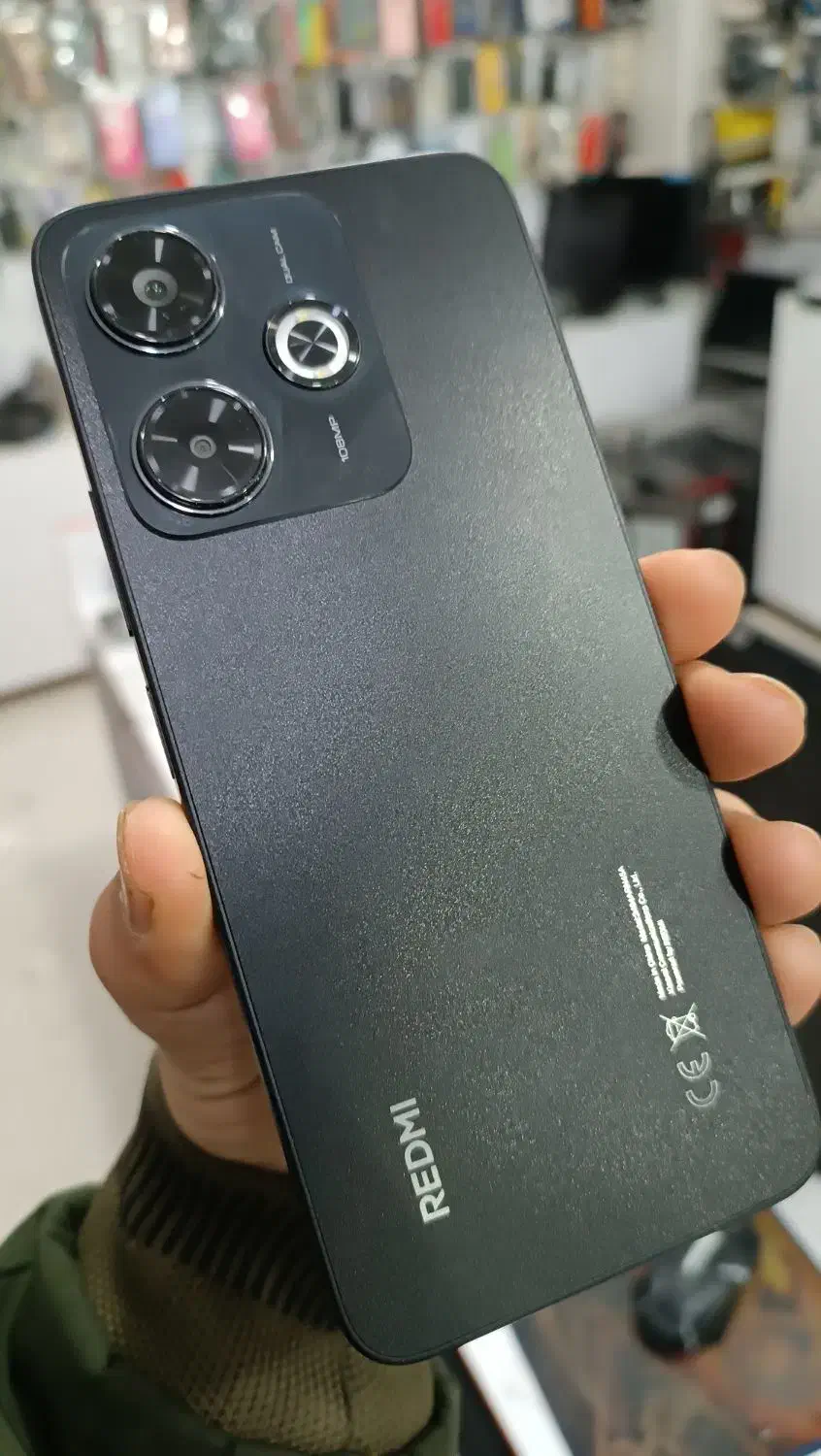 گوشی Redmi 13x 256 gb|موبایل|پاتاوه, |دیوار