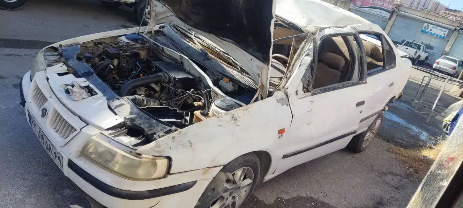 سمند سیخ وسط موتور اروپایی مدل 86|خودرو سواری و وانت|سقز, |دیوار