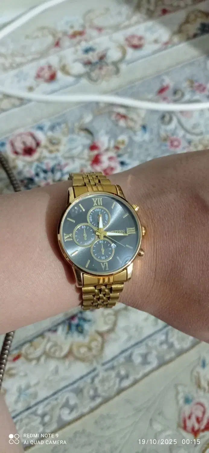 ساعت مچی ستیزن|ساعت|قدس, شهرقدس|دیوار