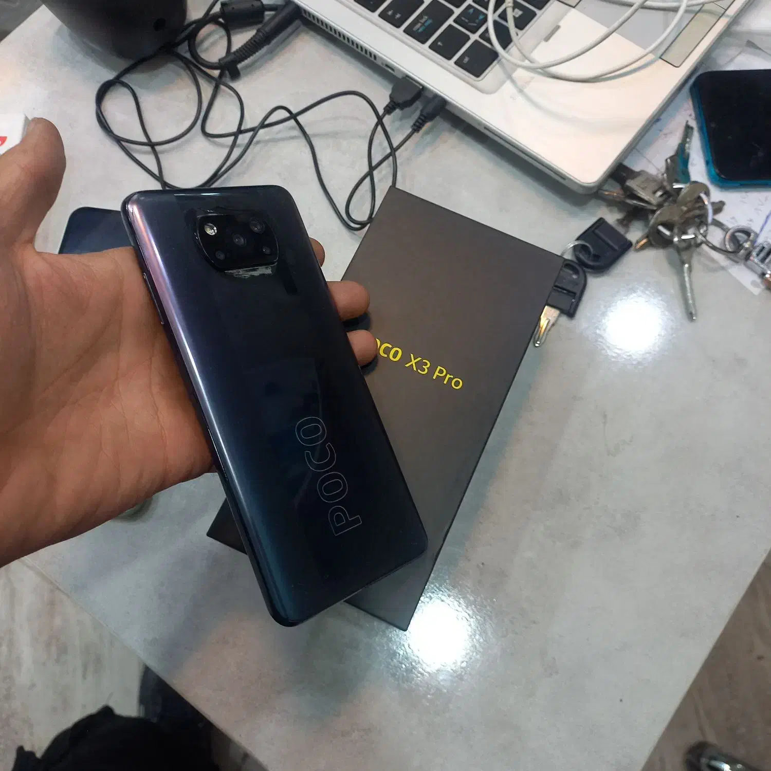 پوکو X3pro حافظه 256گیگ|موبایل|گنبد کاووس, |دیوار