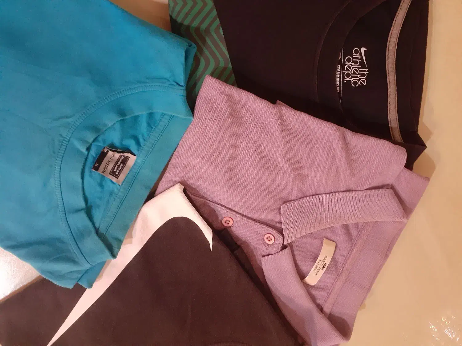 ۴ عدد تیشرت مردانه پاییزی ایکس لارج XL|لباس|رشت, بلوار گیلان|دیوار