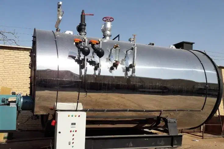 دیگ بخار چهار۴تن بویلر روغن داغ میلیون هشت۸میلیون|ماشینآلات صنعتی|تهران, ونک|دیوار