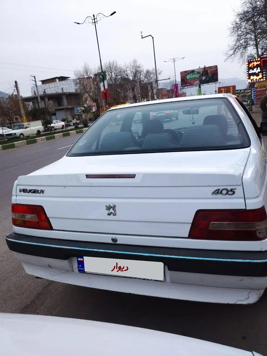 پژو آس ال ایکس مدل 97|خودرو سواری و وانت|خان ببین, |دیوار