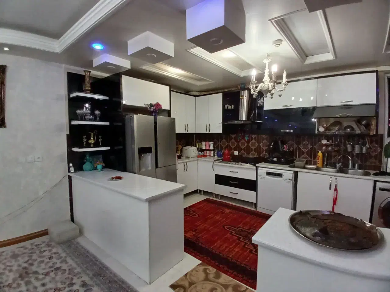 آپارتمان ۱۱۸ متری تک واحدی نازی آباد فول|فروش آپارتمان|تهران, نازیآباد|دیوار