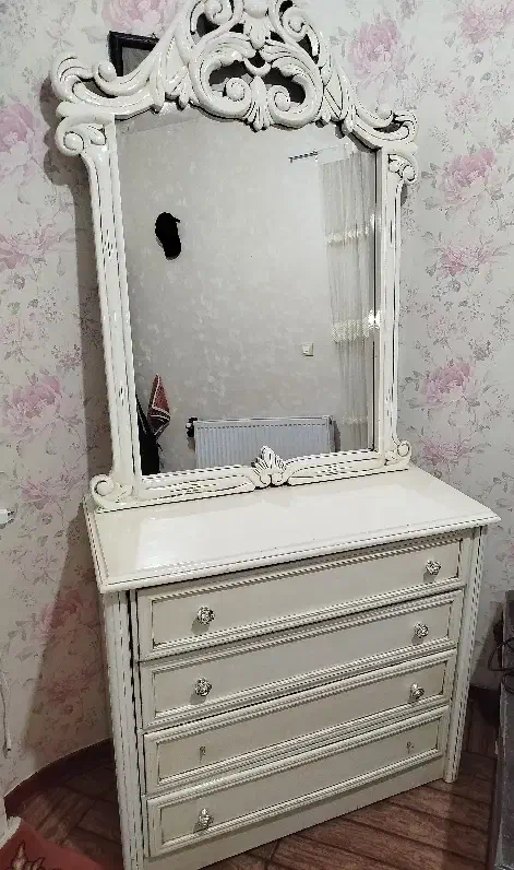 میز آرایشی چوبی|مبلمان خانگی و میز عسلی|سهند, |دیوار