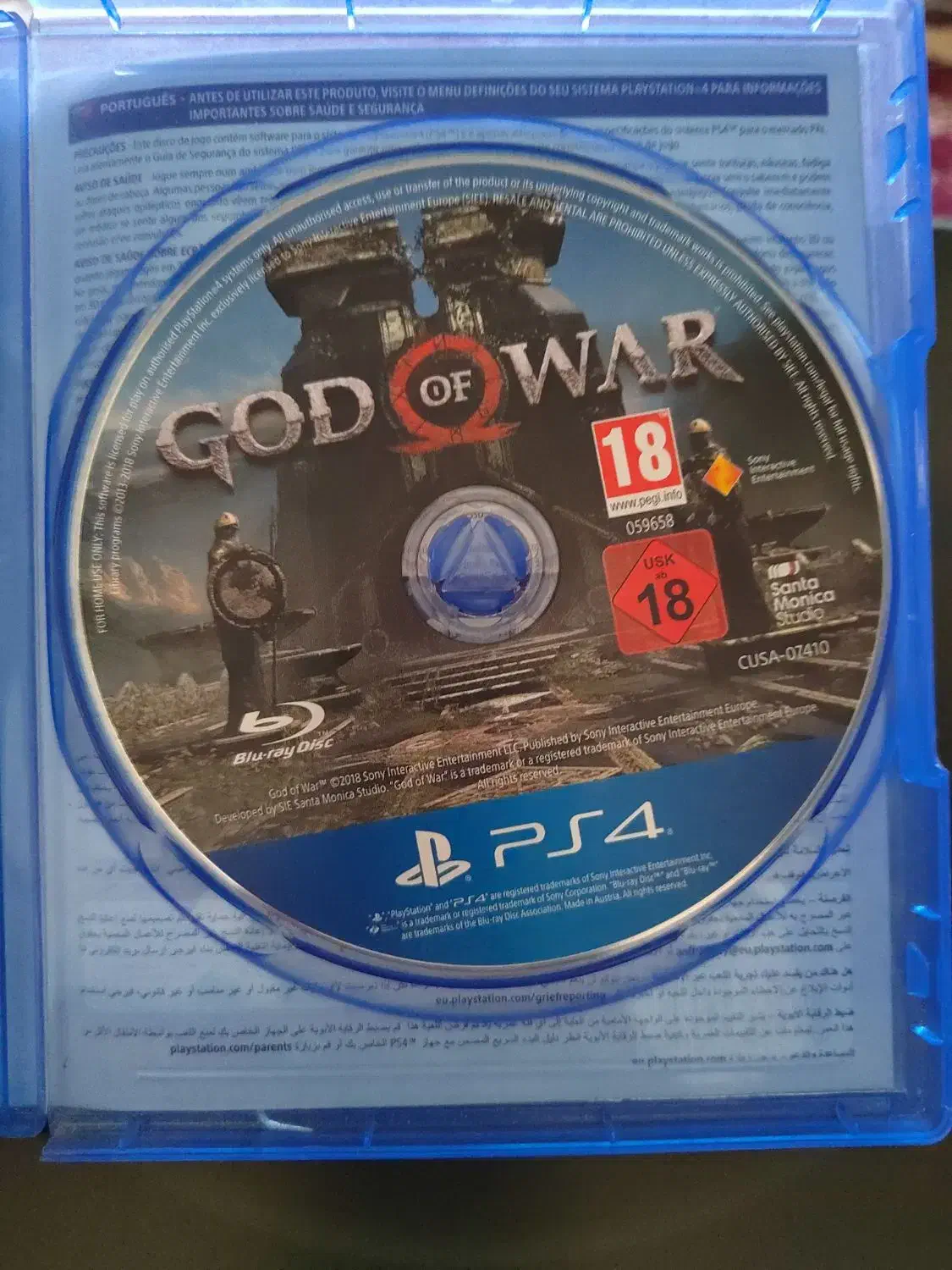 دیسک بازی پی‌اس۴|کنسول، بازی ویدئویی و آنلاین|ایلام, |دیوار