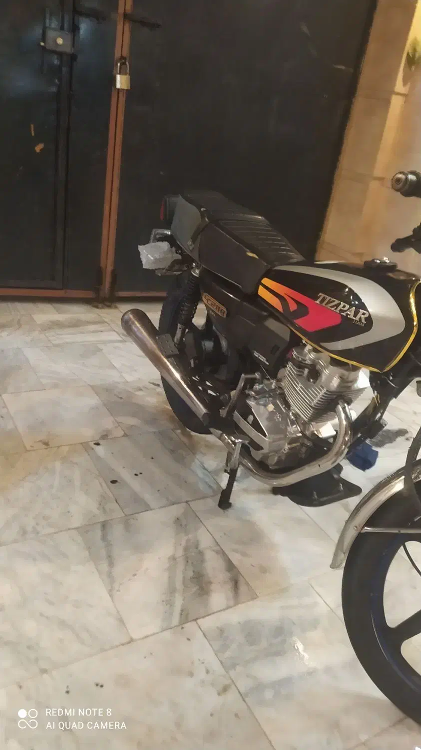 متور سیکلت 200|موتورسیکلت|سیب و سوران, |دیوار