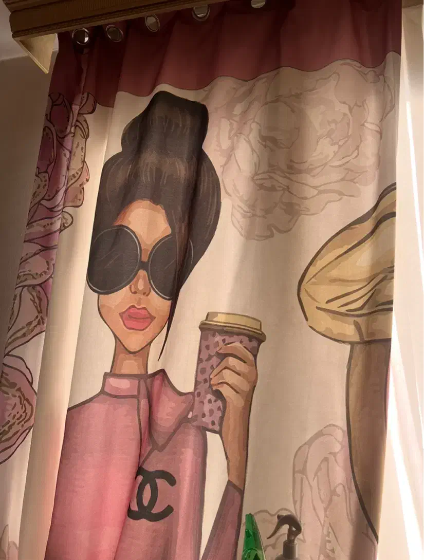 پرده|پرده، رانر، رومیزی|تهران, صادقیه|دیوار