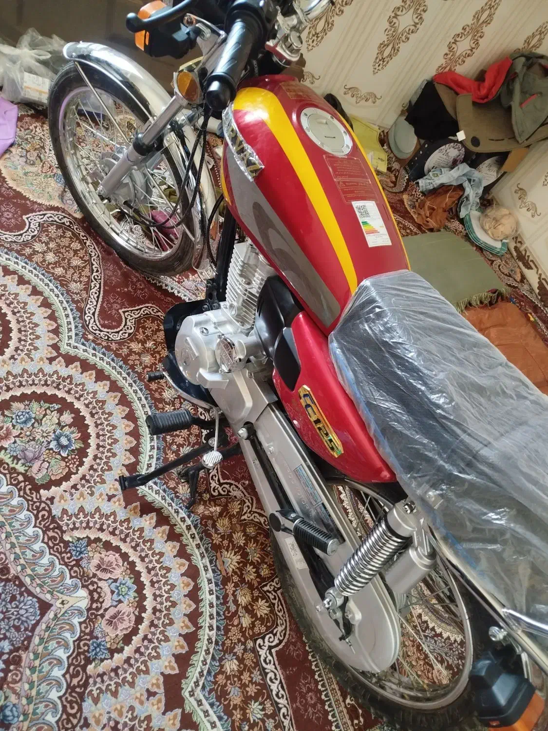 موتور پرواز 125استارتی صفر|موتورسیکلت|ساربوک, |دیوار