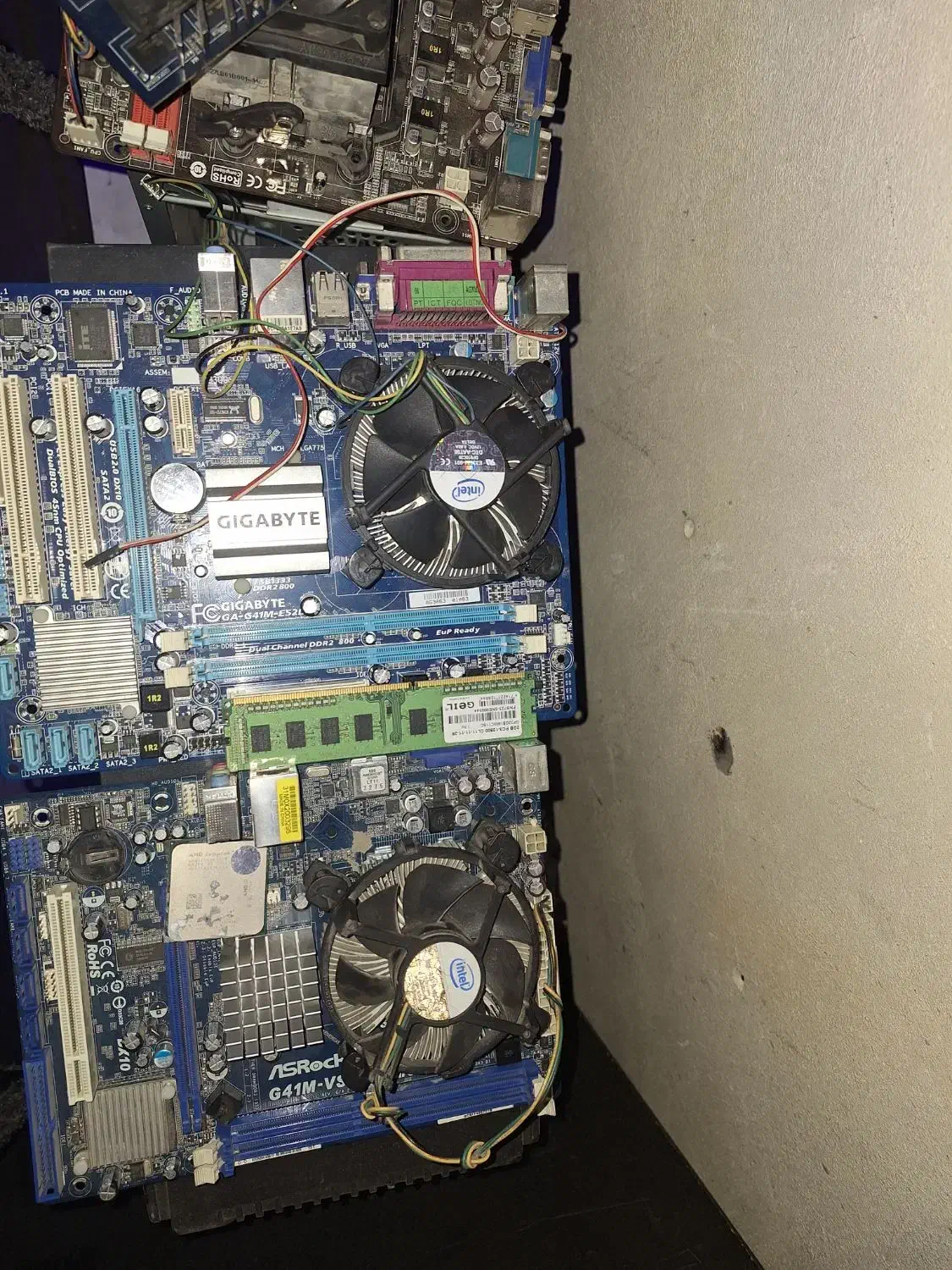 مادربرد و پاور|قطعات و لوازم جانبی رایانه|اسلام‌شهر, شهرک مفیدی|دیوار