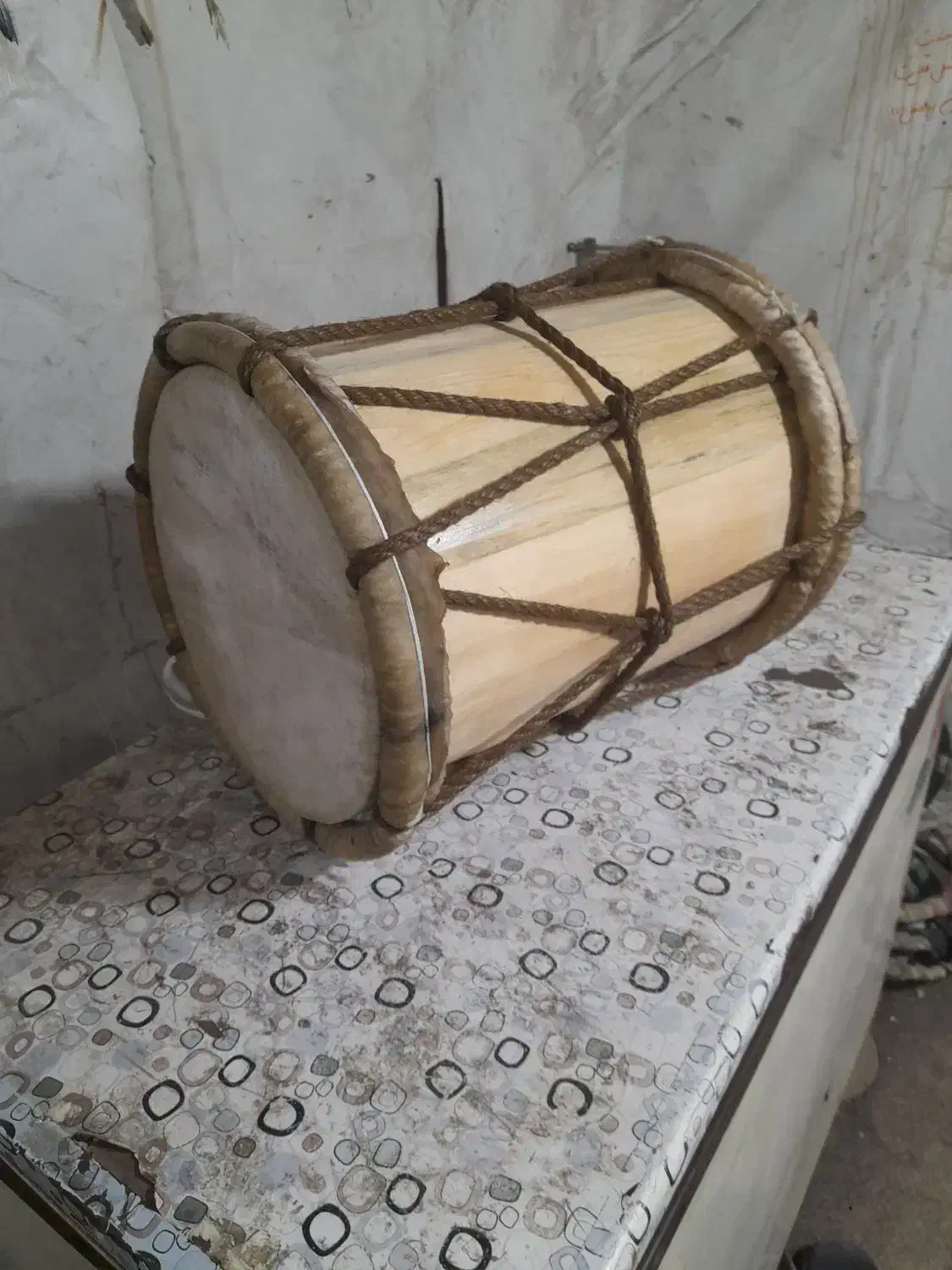 سنج|سازهای سنتی|بوشهر, |دیوار