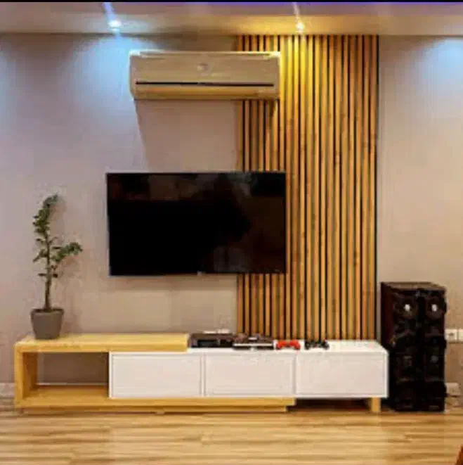 نصب تلویزیون روی دیوار،تنظیم آنتن،طراحی تی وی وال|خدمات پیشه و مهارت|یزد, |دیوار