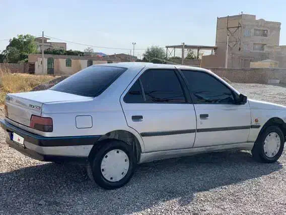 پژوGLX 405 دوگانه شرکت مدل 90|خودرو سواری و وانت|دشتابی, |دیوار