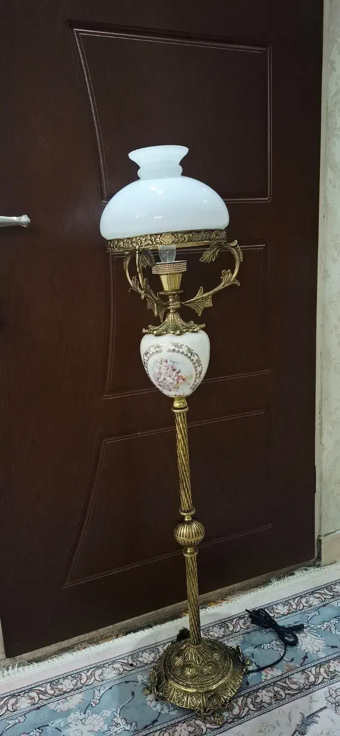 آباژور برنجی|چراغ خواب و آباژور|اسلام‌شهر, شهرک مفیدی|دیوار