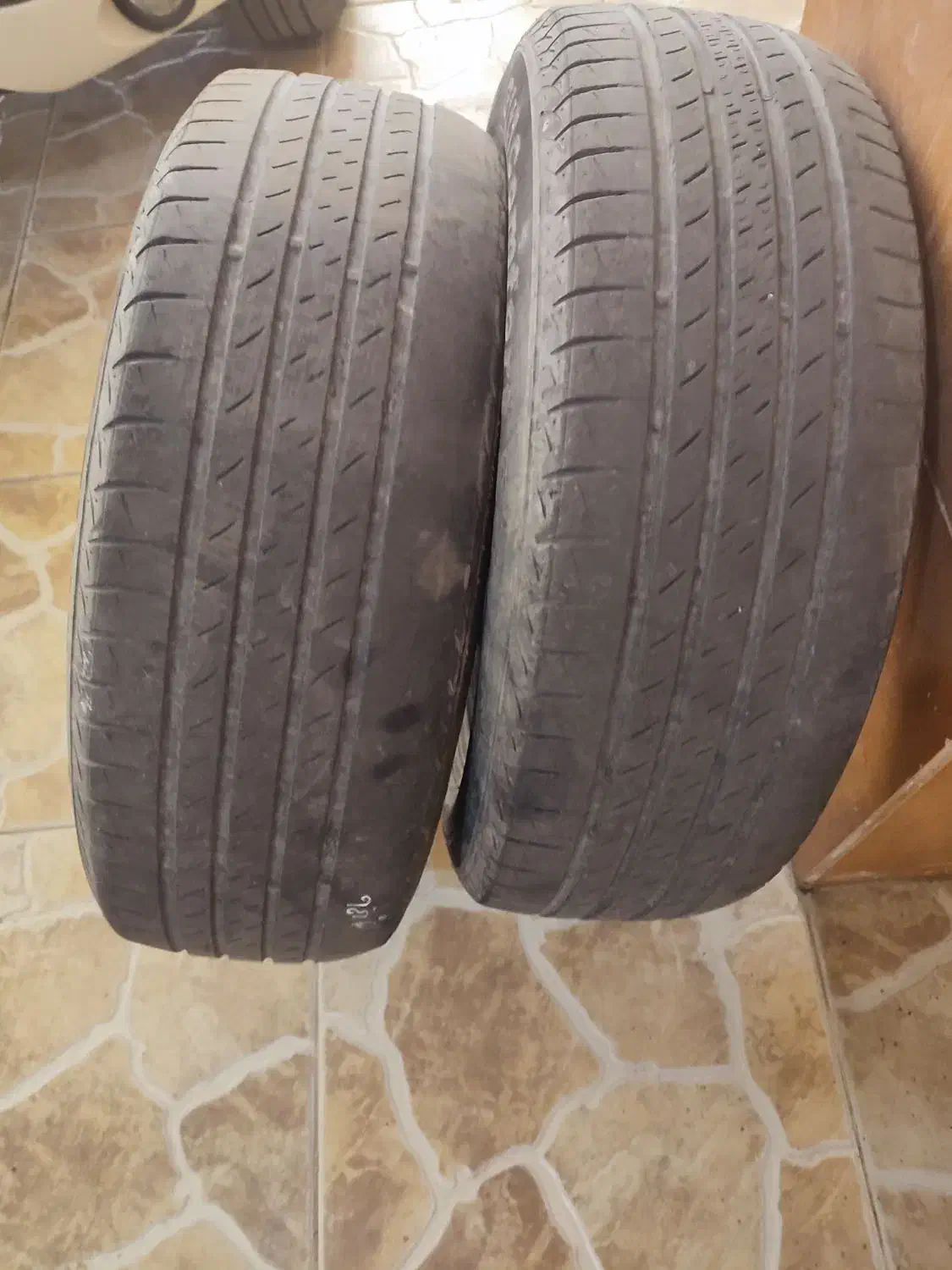 لاستیک برای ماشین لیفانX60 دست دوم فیمت مناسب.|قطعات یدکی و لوازم جانبی|لاهیجان, گلستان|دیوار
