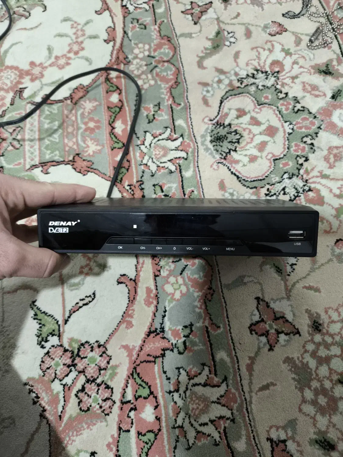 گیرنده دیجیتال دنای|صوتی و تصویری|پارسآباد, |دیوار