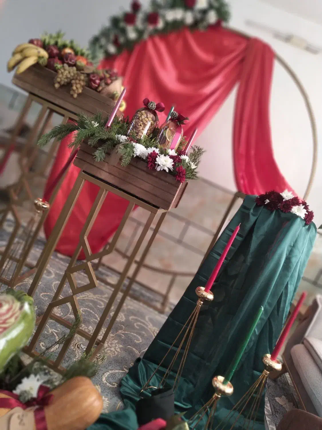 میوه آرایی. گل آرایی. سفارشات یلدا|خدمات پذیرایی، مراسم|نیشابور, شهرک فیروزه|دیوار