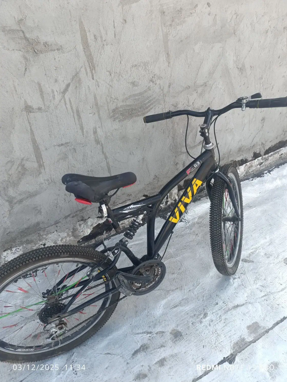 دوچرخه|دوچرخه، اسکیت، اسکوتر|مهاباد (آذربایجان غربی), |دیوار