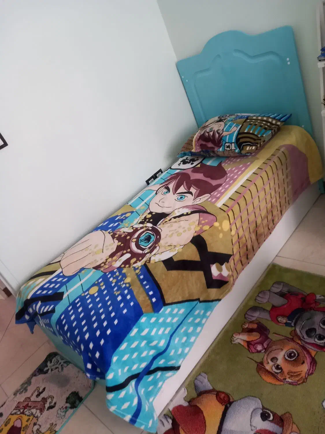 تخت نوجوان سالم تشک تخت تازه خریداری شده|اسباب و اثاث بچه|فردیس, شهرک راه آهن|دیوار