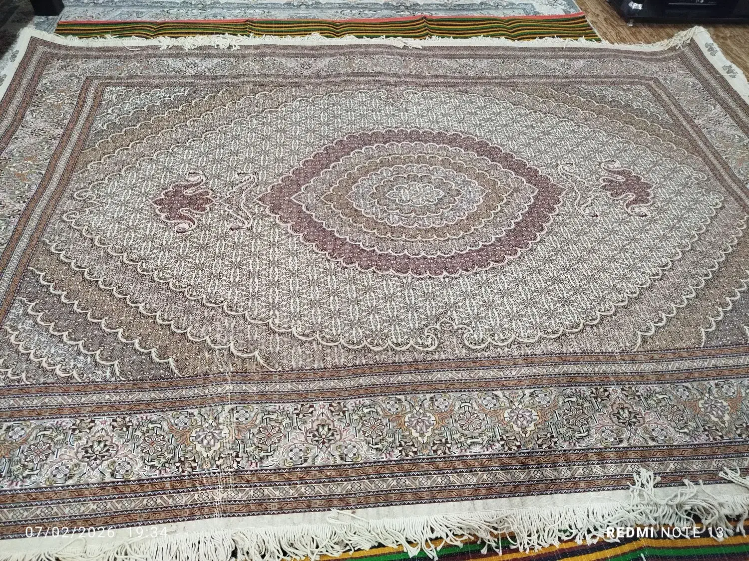 فرش دستباف ۶ متری|فرش|سلماس, |دیوار