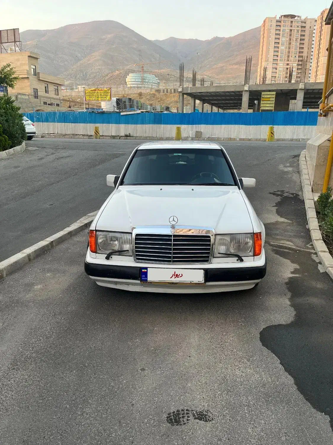 بنز w۱۲۴ (کپل) E300 شیش سیلندر|خودرو کلاسیک|تهران, گلستان (شهرک راه آهن)|دیوار