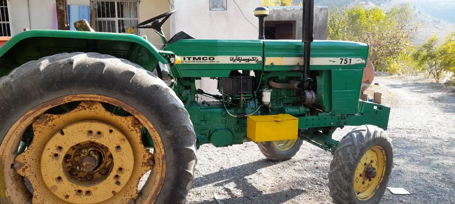 تراکتور آی تی ام  atm|خودرو سنگین|منجوان, |دیوار