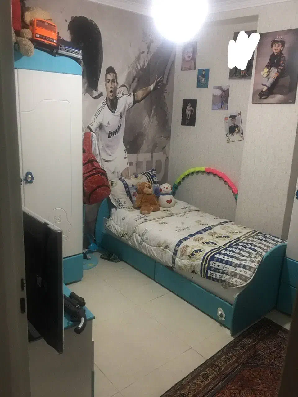 سرویس چوب نوجوان|تخت و سرویس خواب|همدان, |دیوار